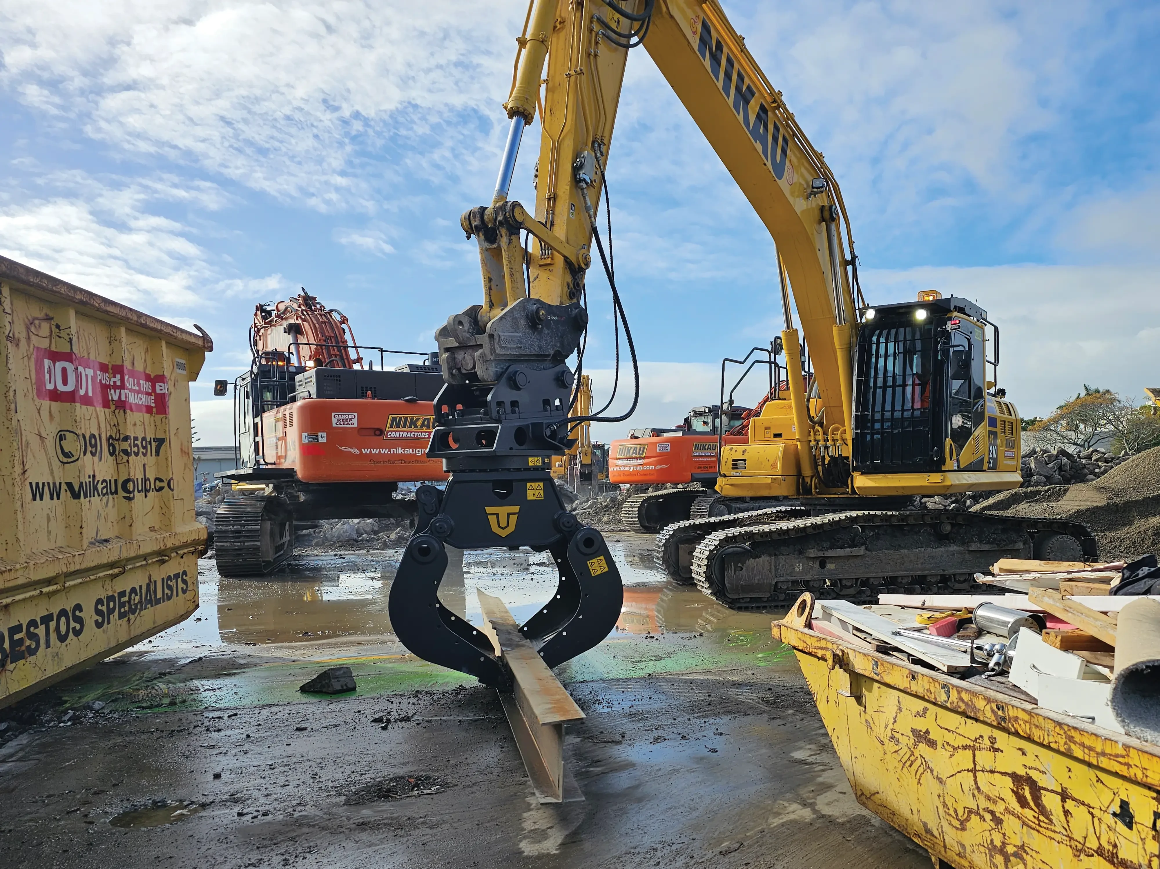 Sorting Grabs