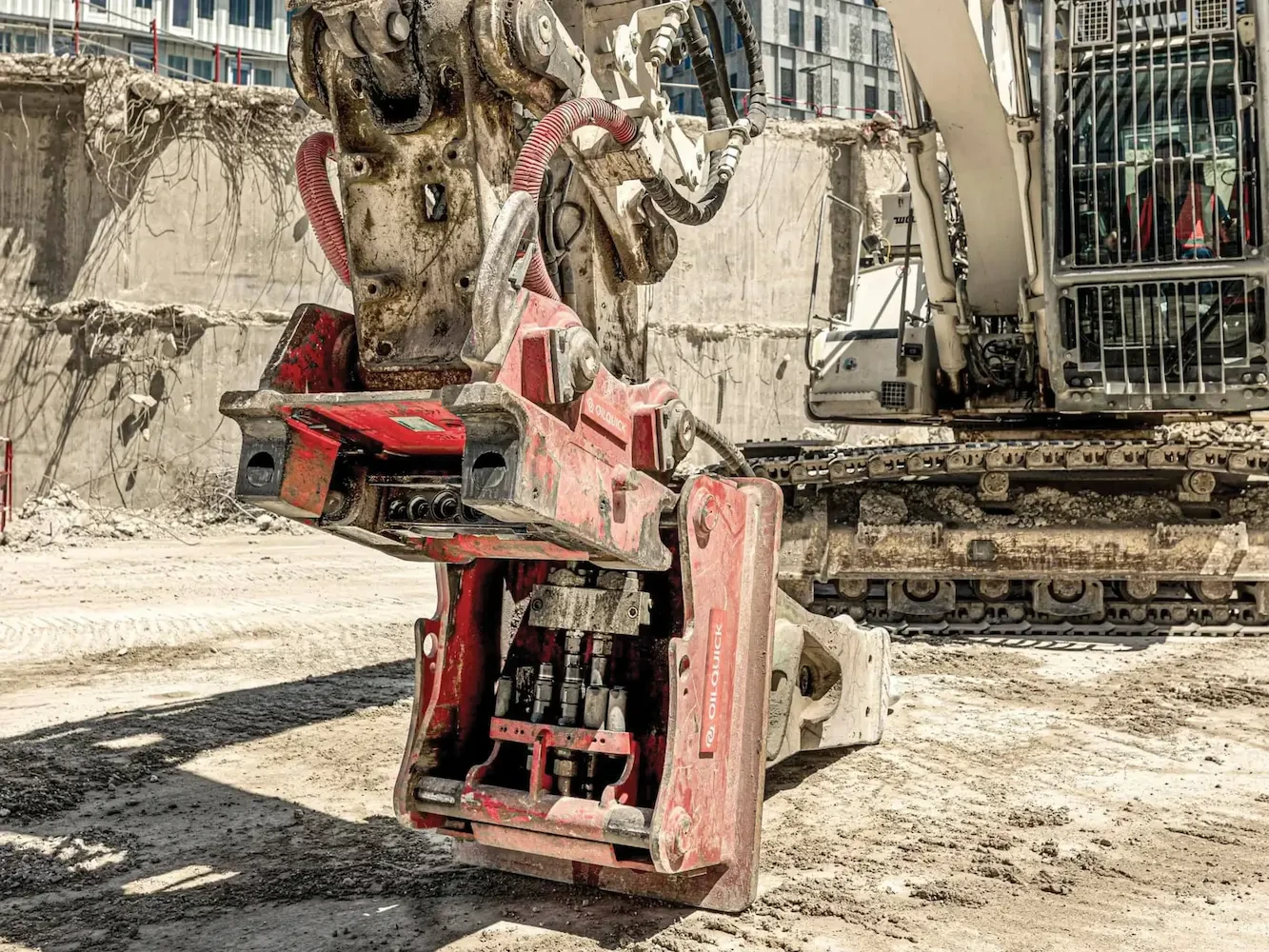 Excavator Attachments Category Image