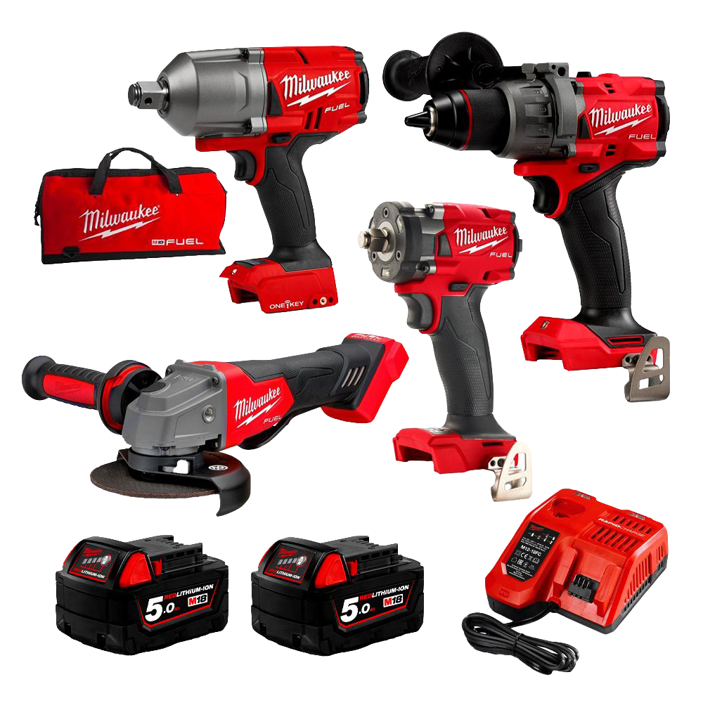 Milwaukee M18 FUEL tool set free with any Fennex attachment purchase at Fieldays 2026