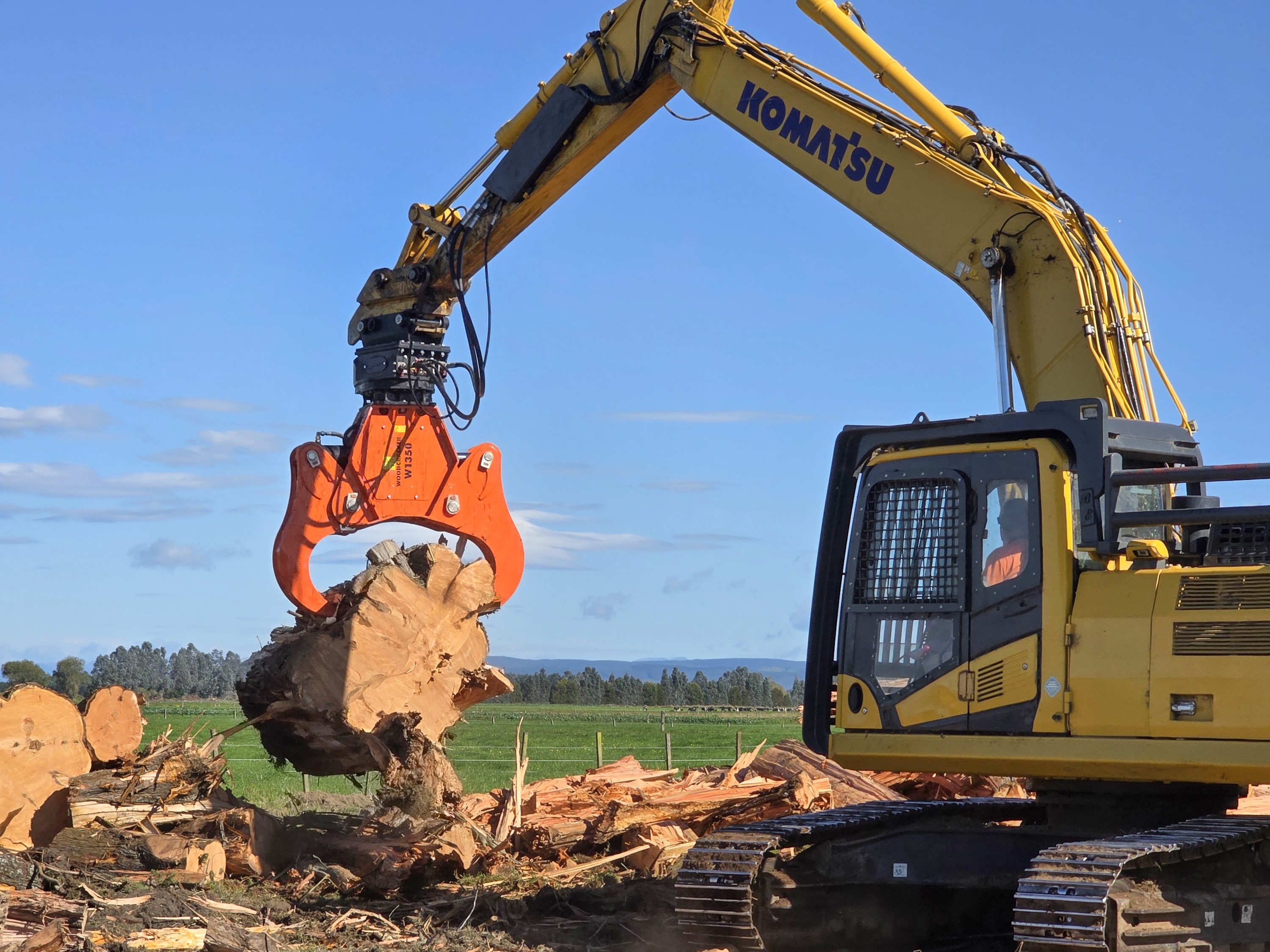 Westtech Woodcracker W1350 Log Splitter